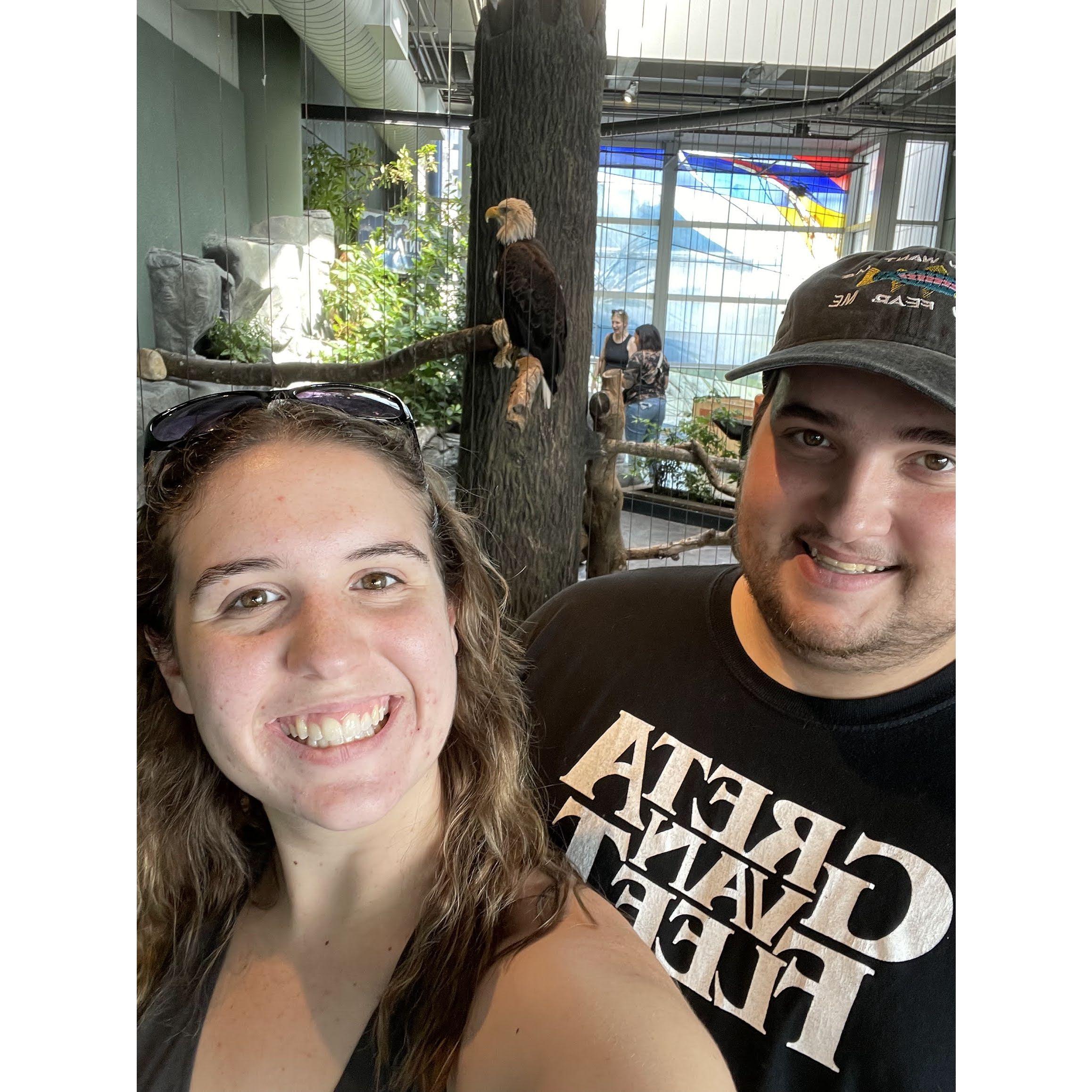 Trip to the Charleston, SC Aquarium
