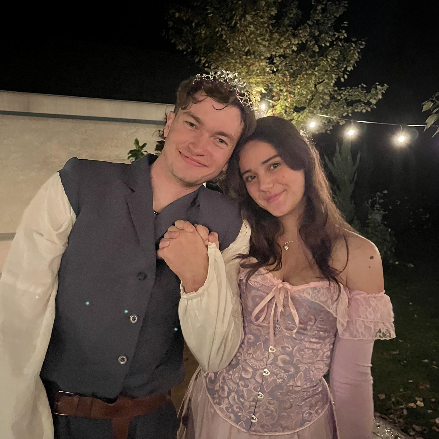 Our first Halloween together!
