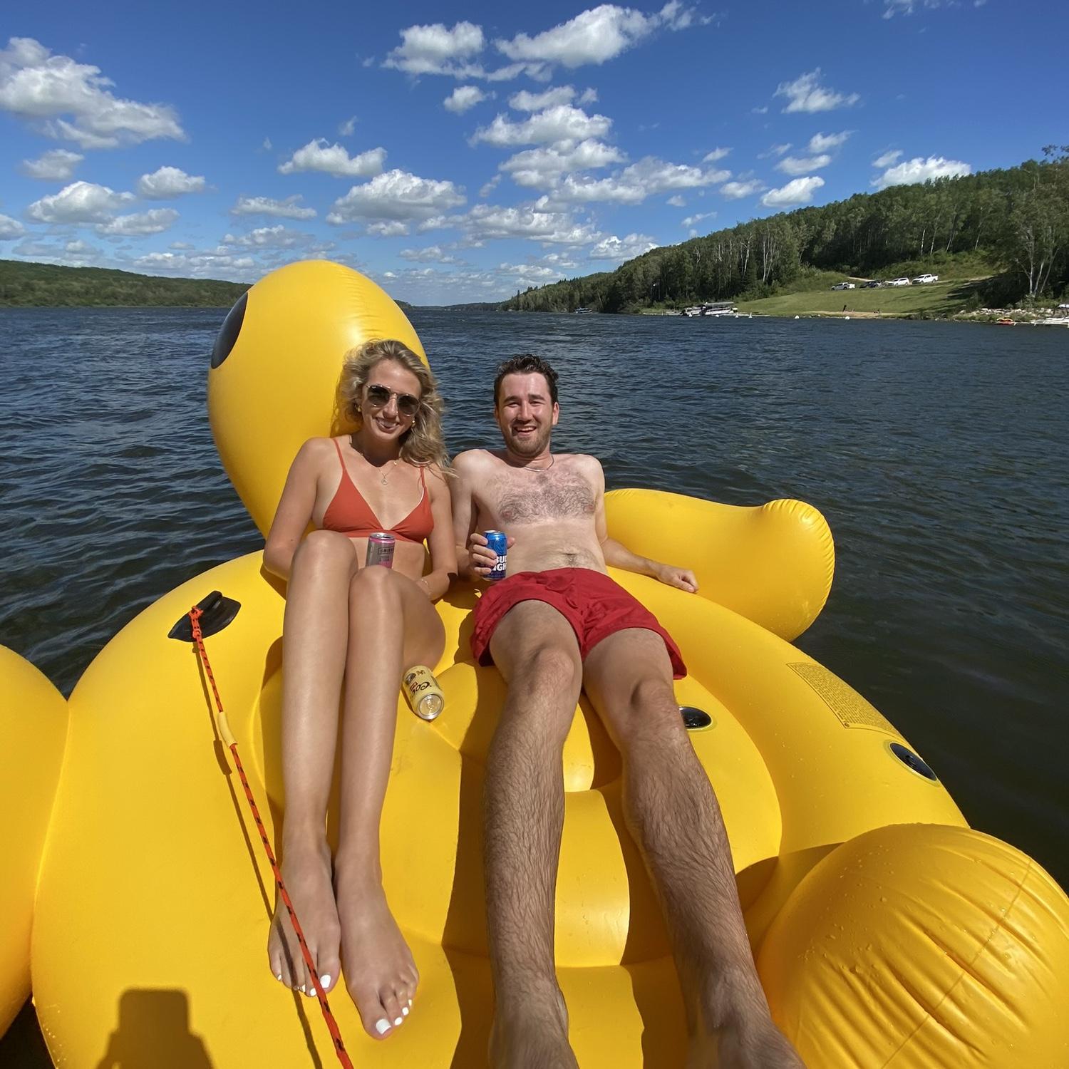 August 2020 - barrier lake