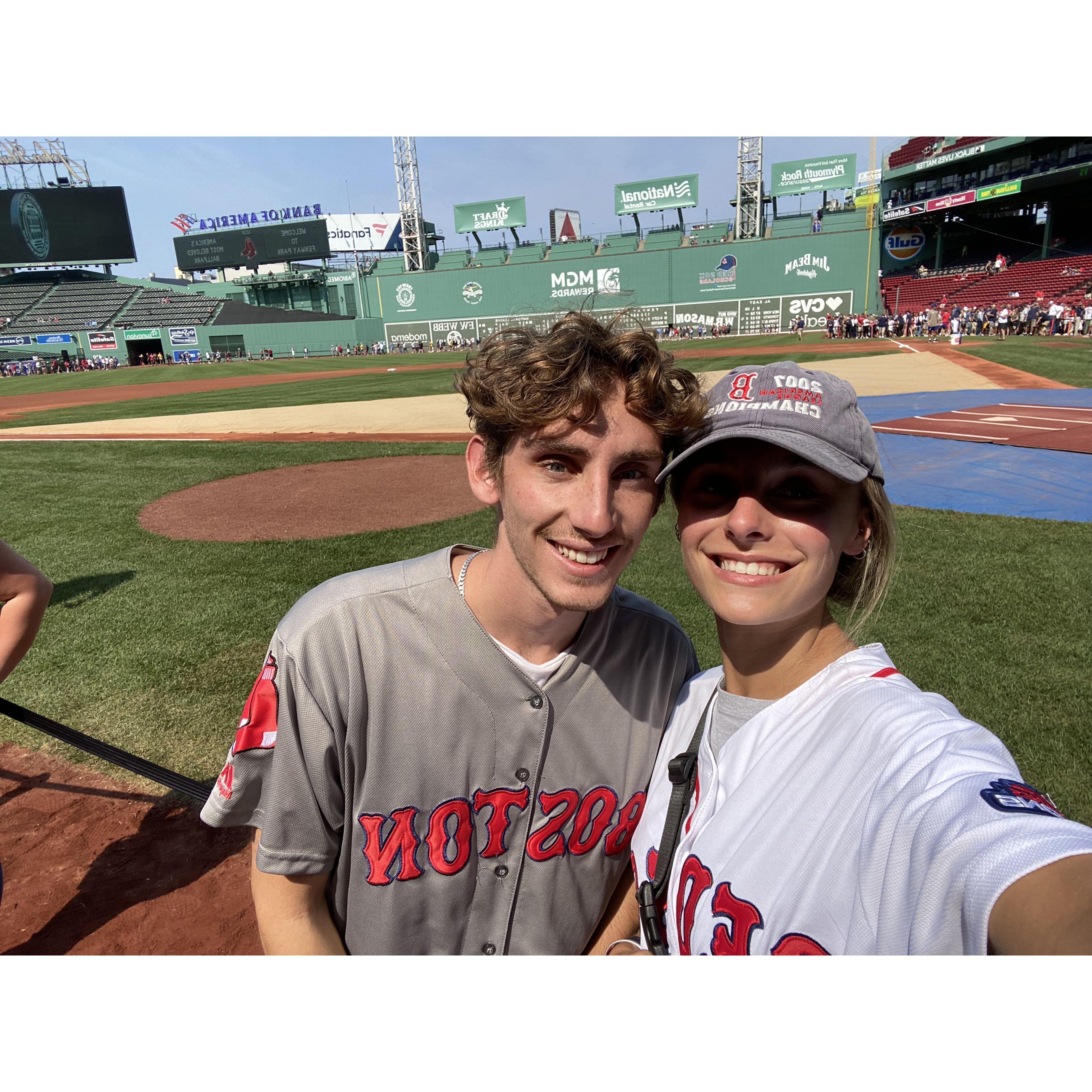 One of many Red Sox games