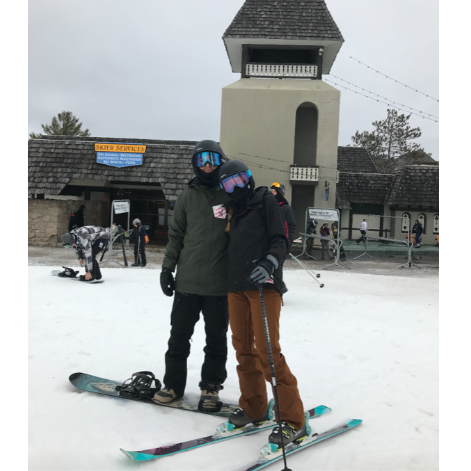 December 2018- Boyne Mountain trip with our friends