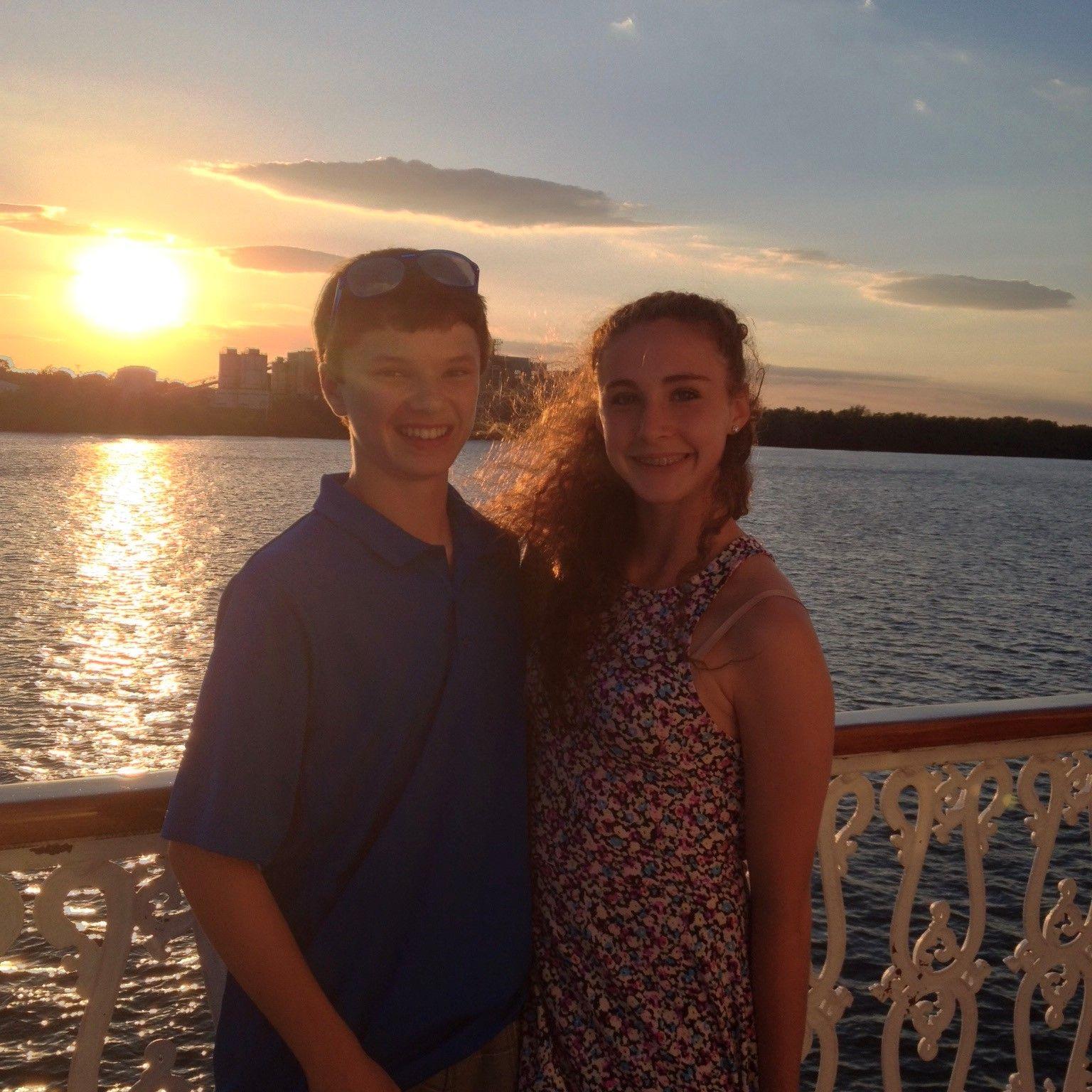 8th grade school trip to DC