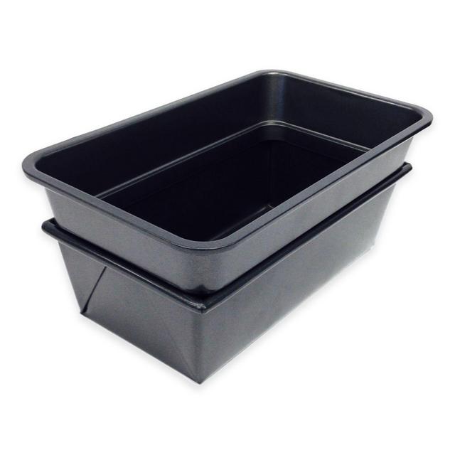 Chicago Metallic™ 2-Piece 9-Inch x 5-Inch Gluten-Free Loaf Pan Set