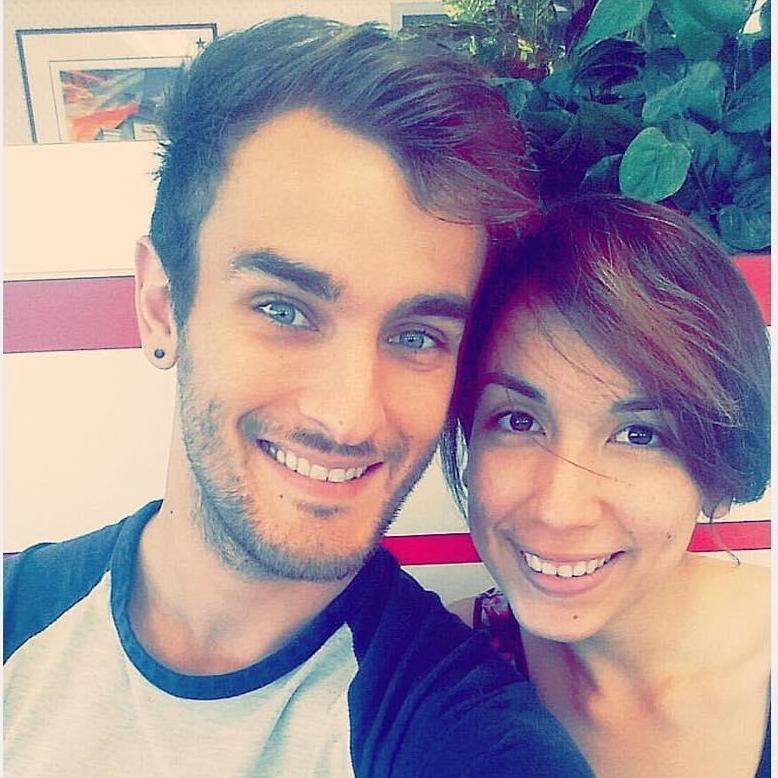 Best friends having a first date