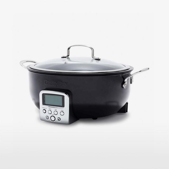 GreenPan Elite Essential Smart Skillet Black