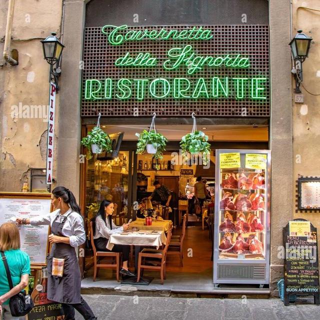 Florentine Steak Dinner in Florence