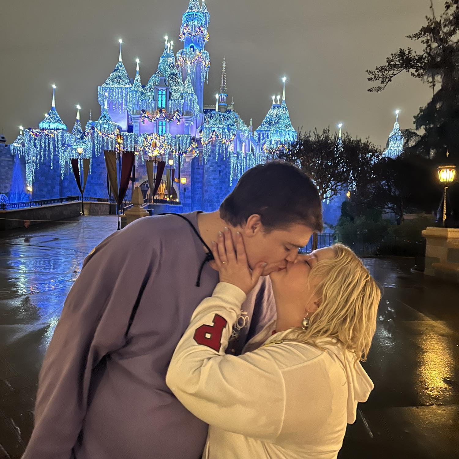 Night of the proposal!