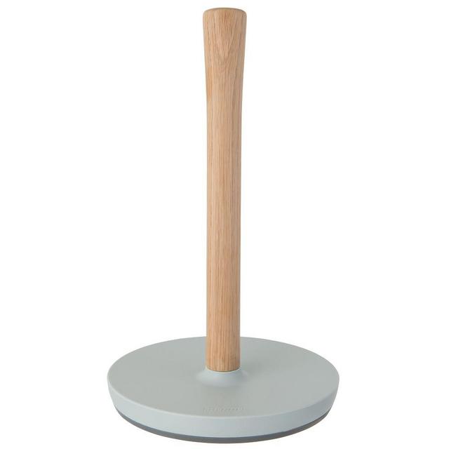 Leo 11.25" Wood Paper Towel Holder
