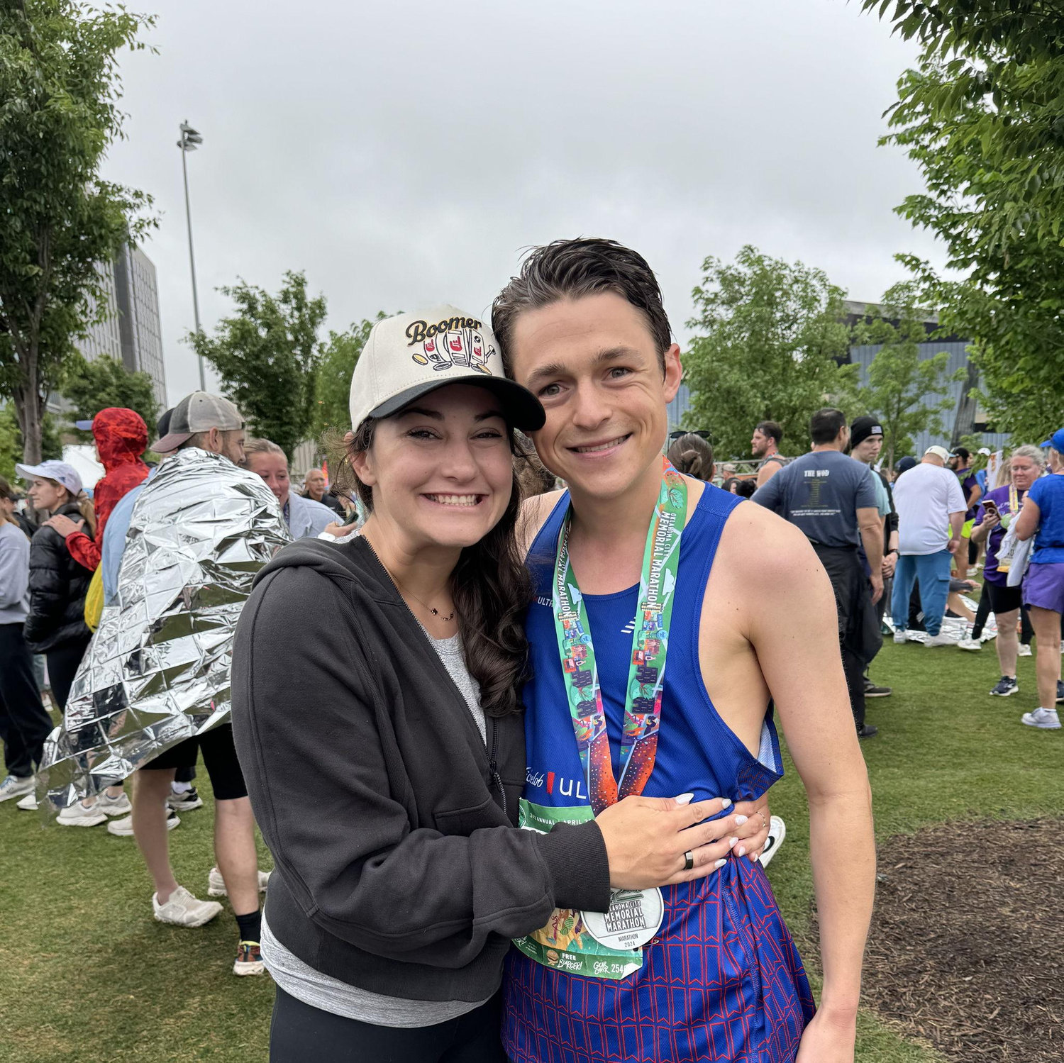 April 2024! 
Dylan ran the OKC Memorial Marathon