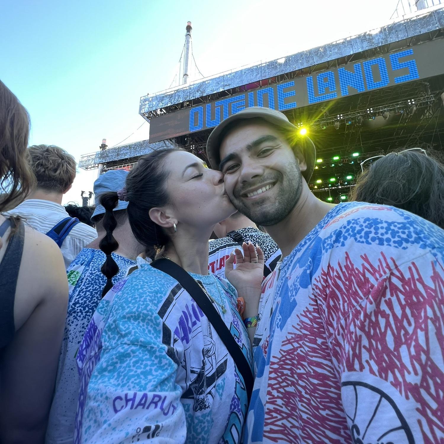Outside Lands music festival! 2022