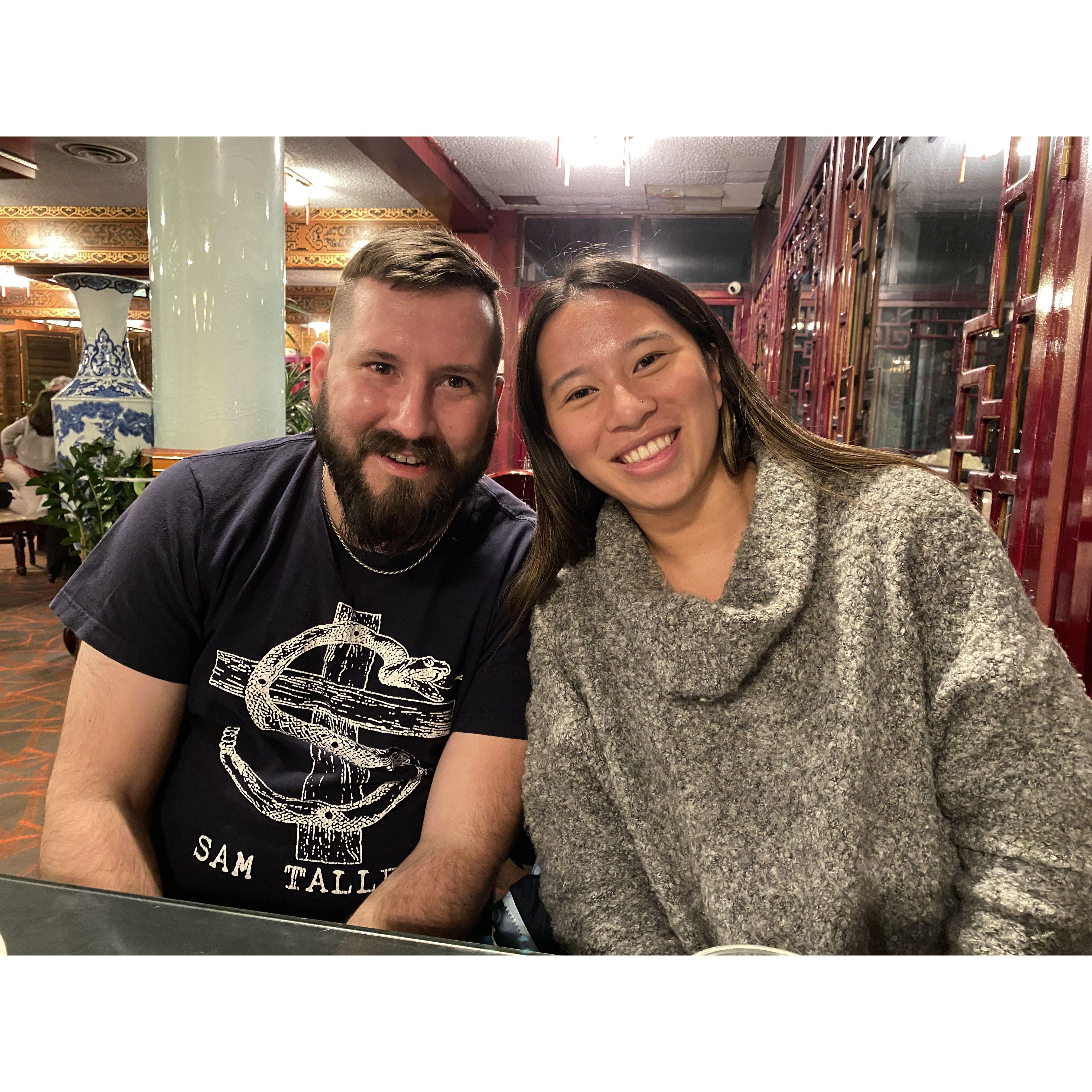 Dim Sum Date