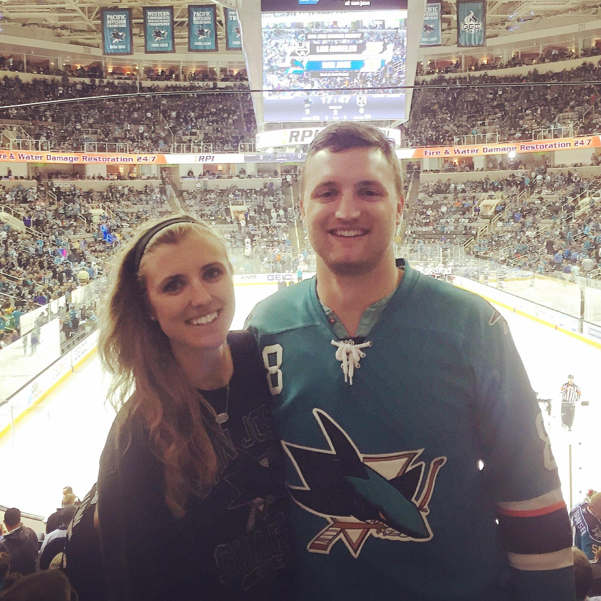 Sharks Playoffs 2016