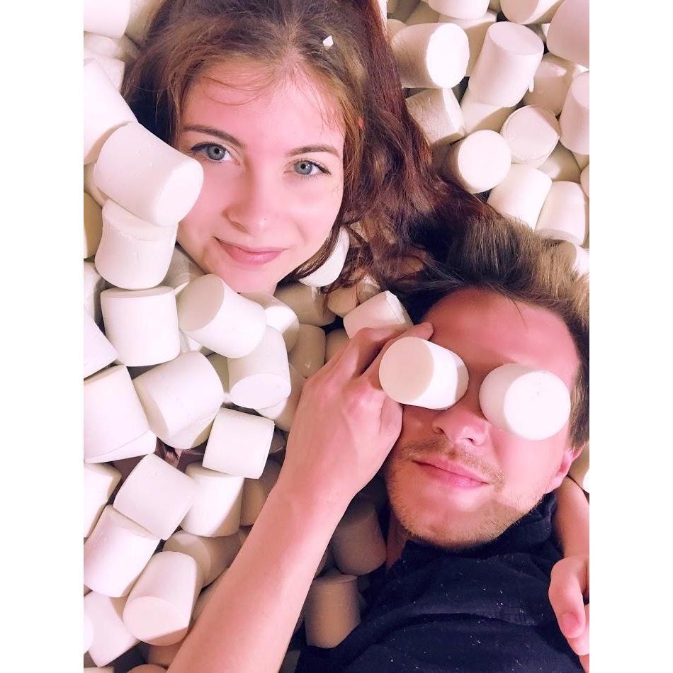 Marshmallow pit