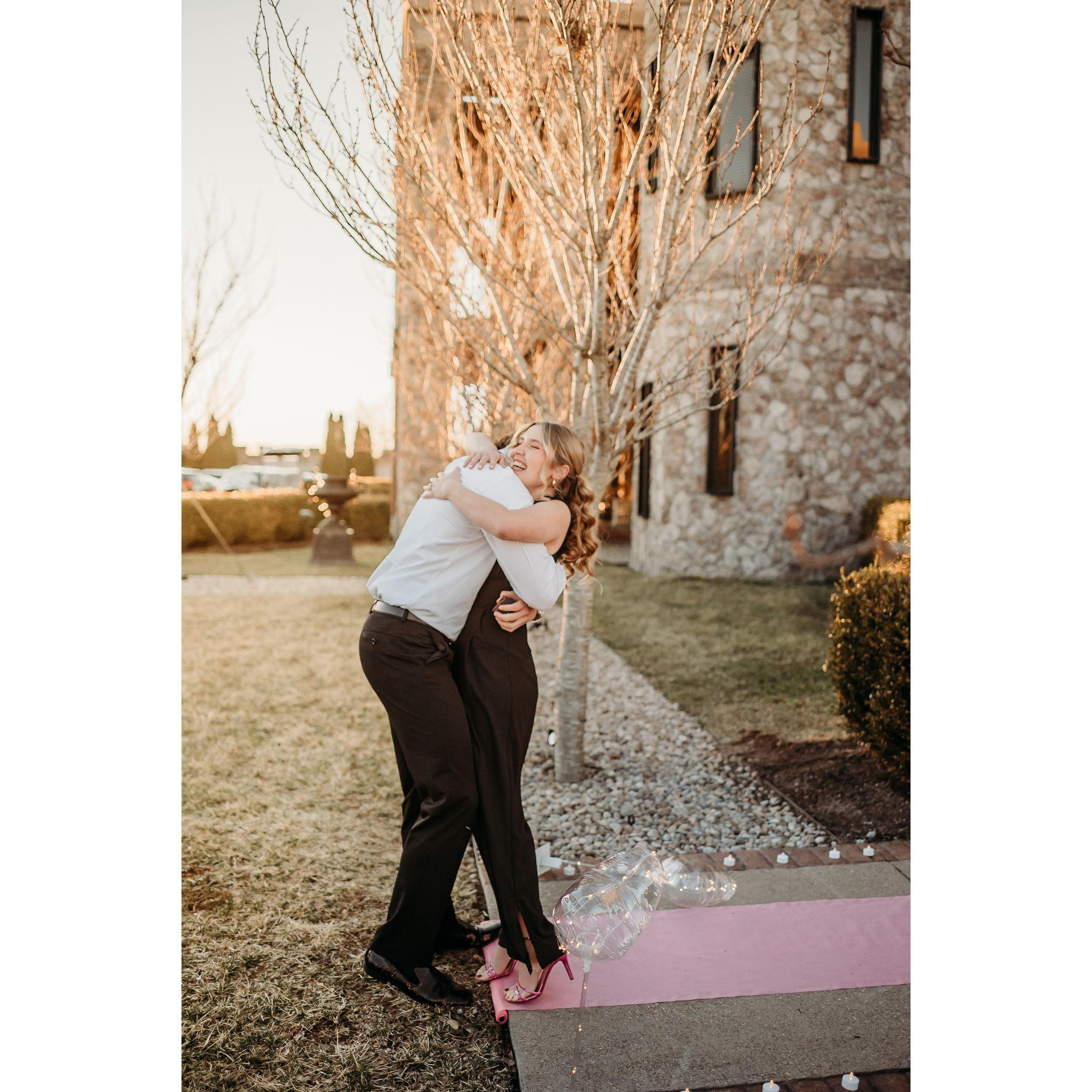 SHE SAID YES! | February 2022