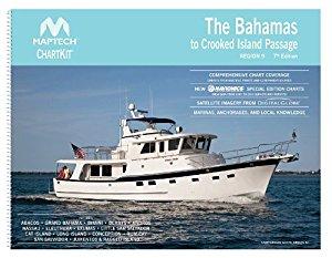 Maptech ChartKit Region 9: The Bahamas to Crooked Island Passage, 7th Edition