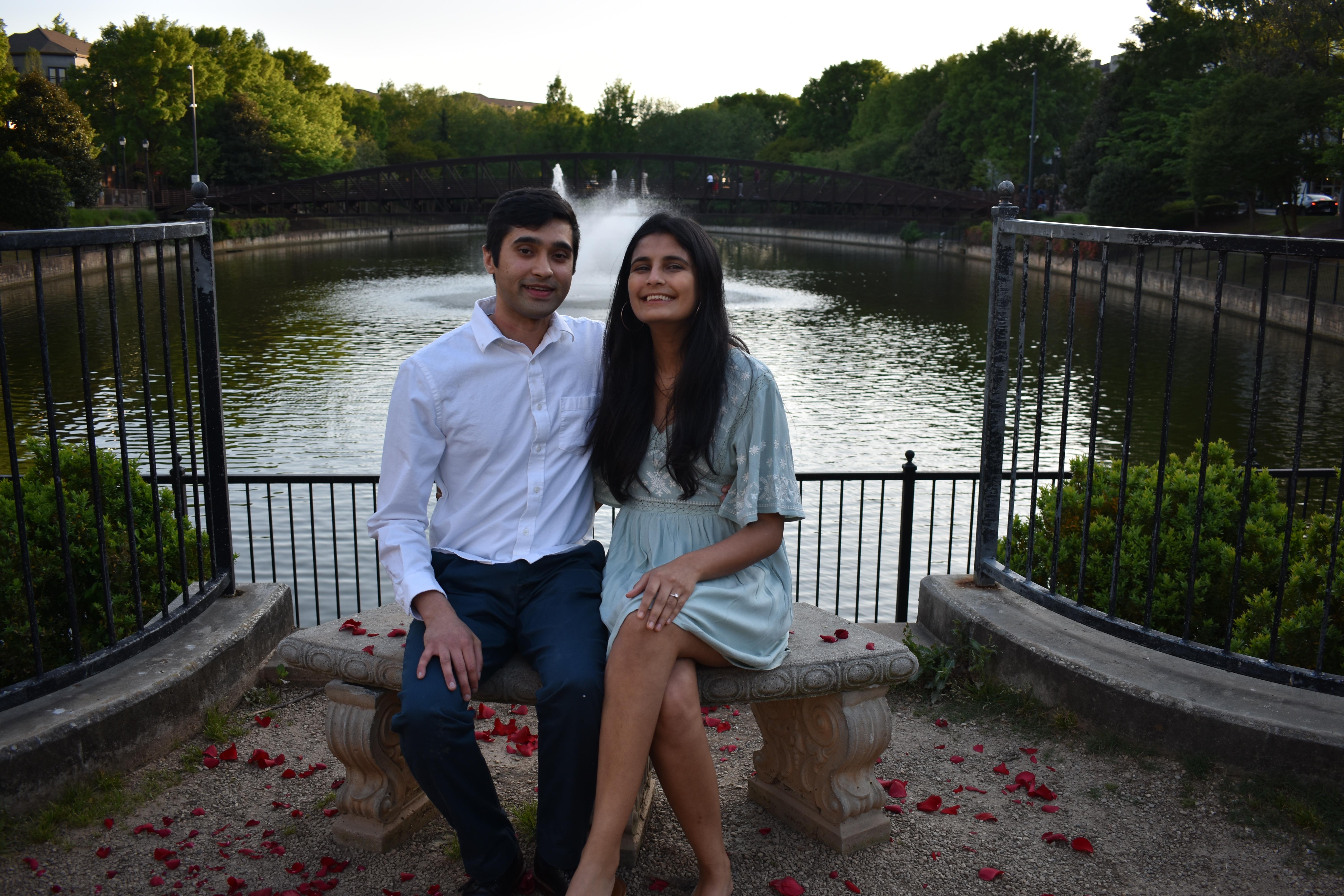 The Wedding Website of Riddhi Shah and Varun Iyer