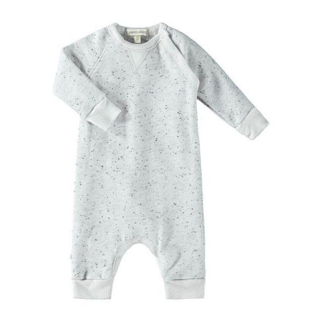 Speckled French Terry Romper