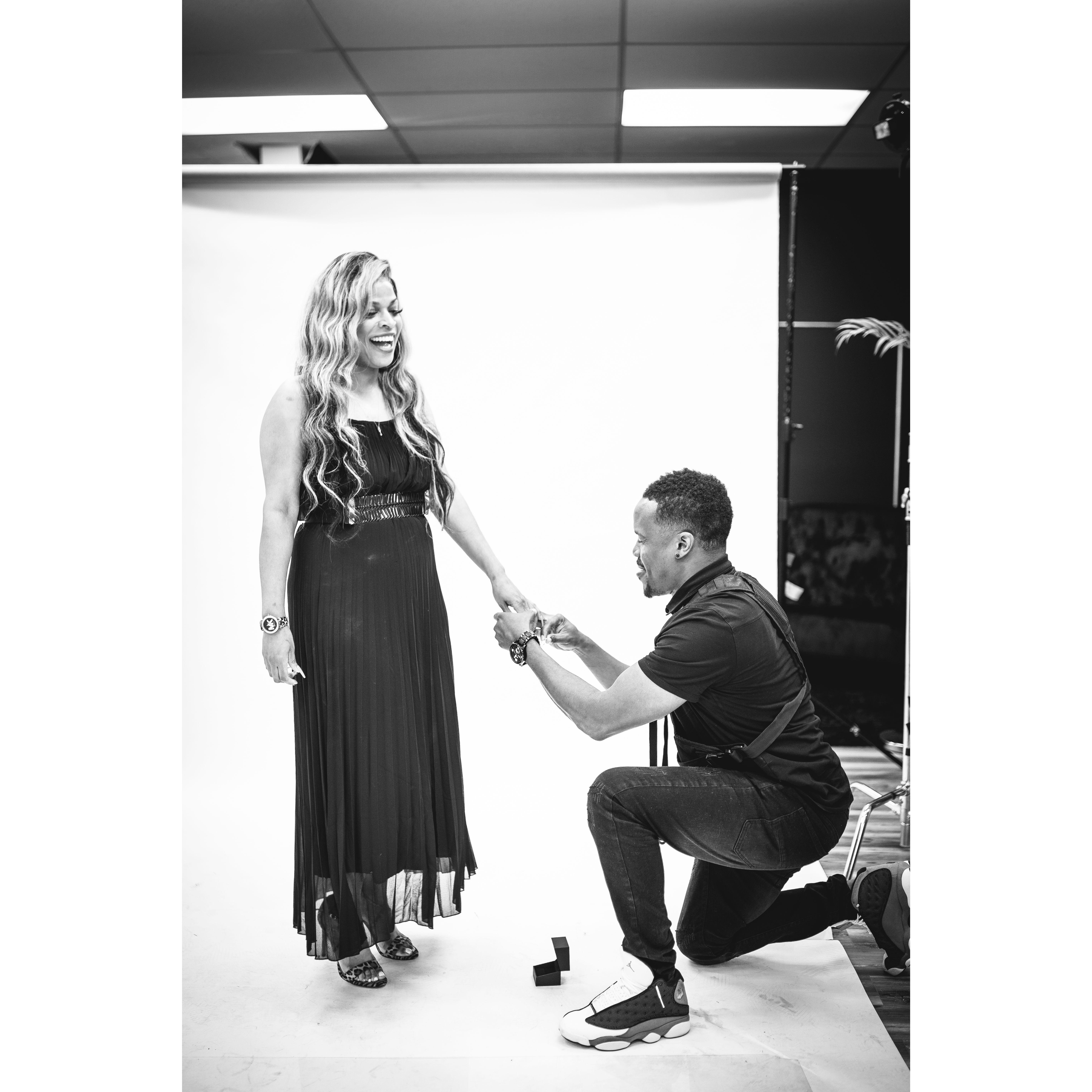 Proposal! Surprise suprise!