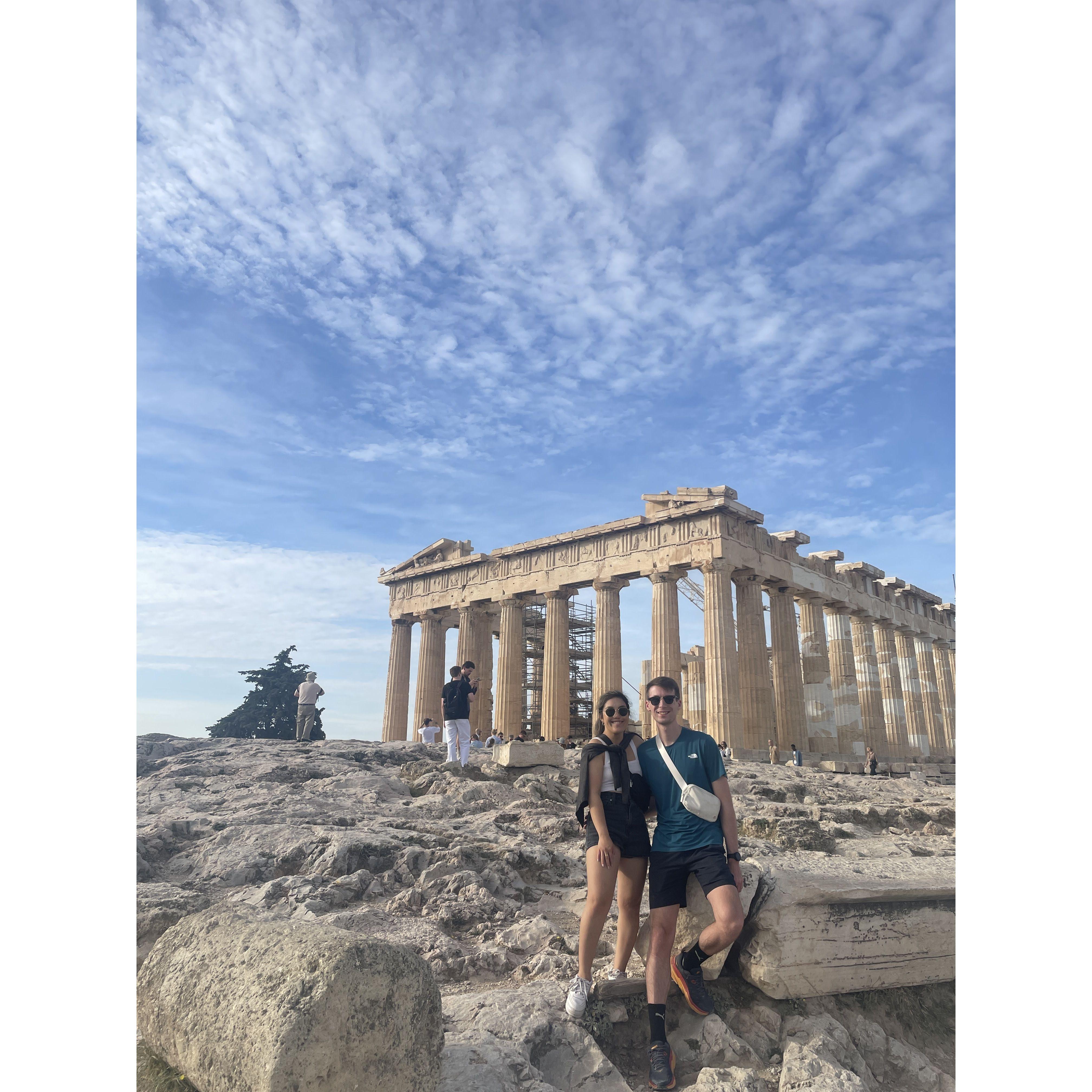 Our Greece trip!