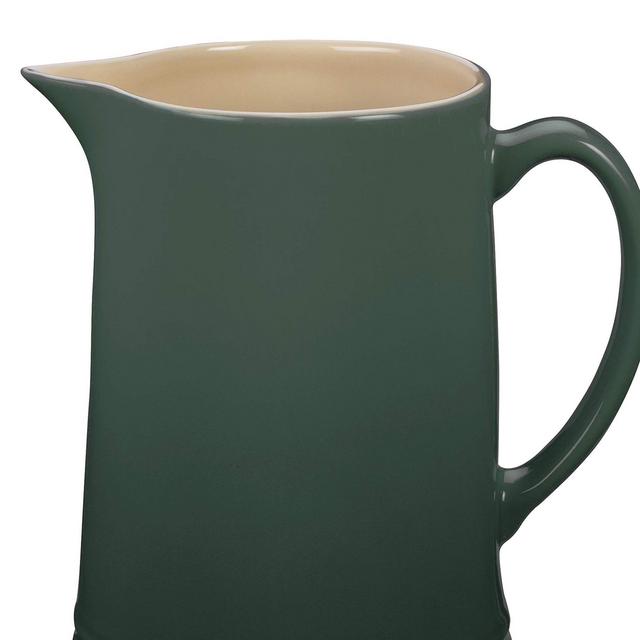 Le Creuset Stoneware Pitcher, 1.6-Quart, Artichaut
