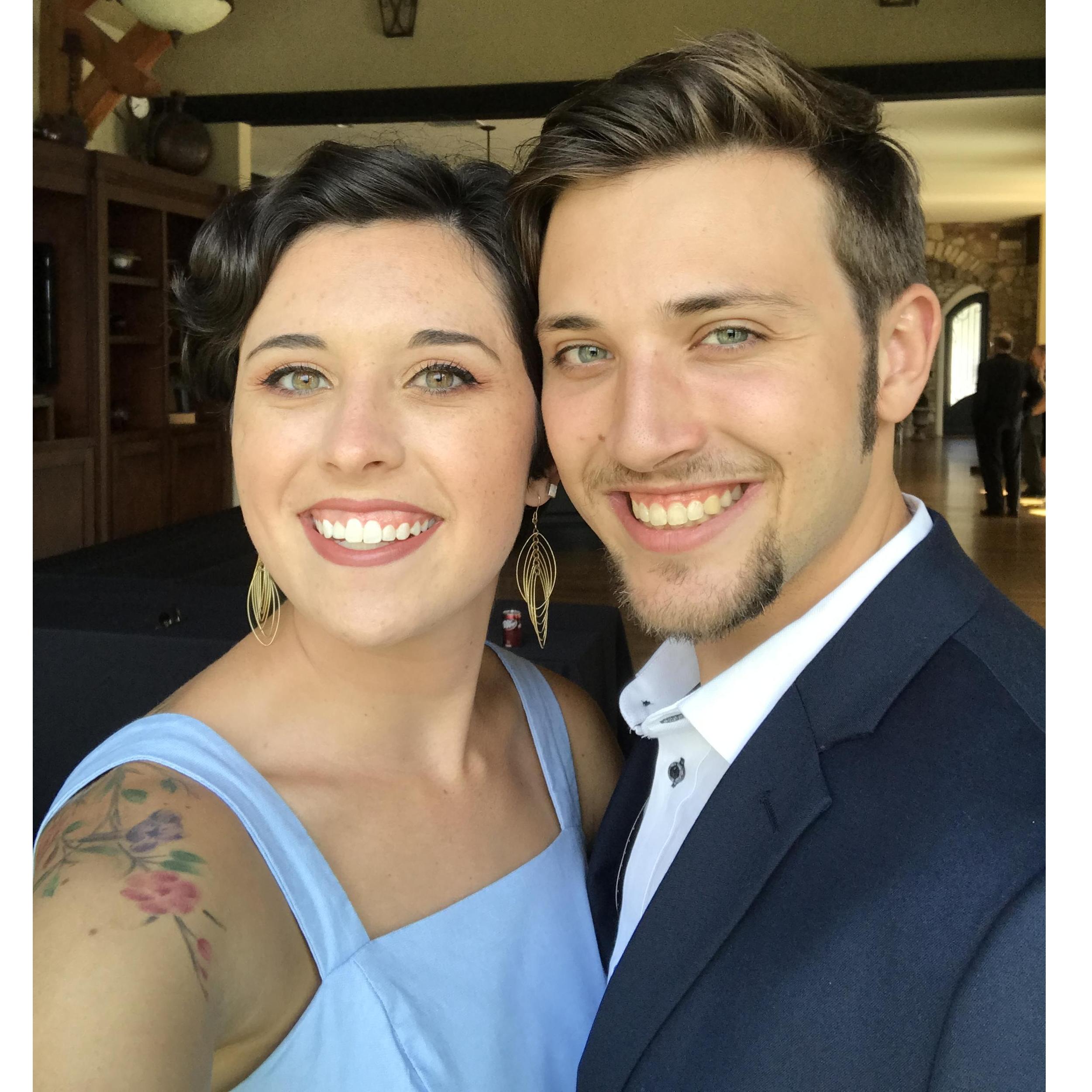 Shaina and Brandon's wedding