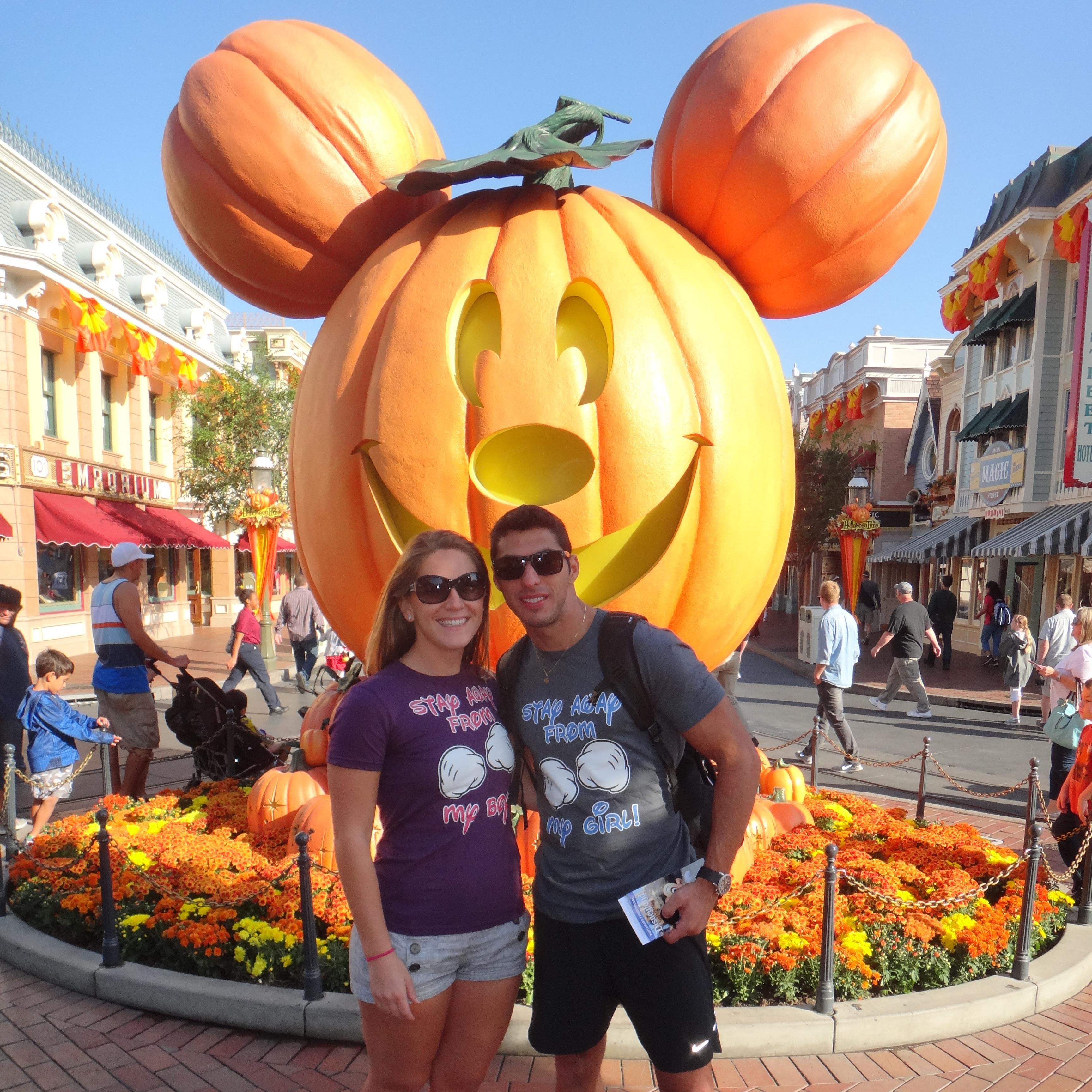 Disneyland during Halloween. Oct. 2013
