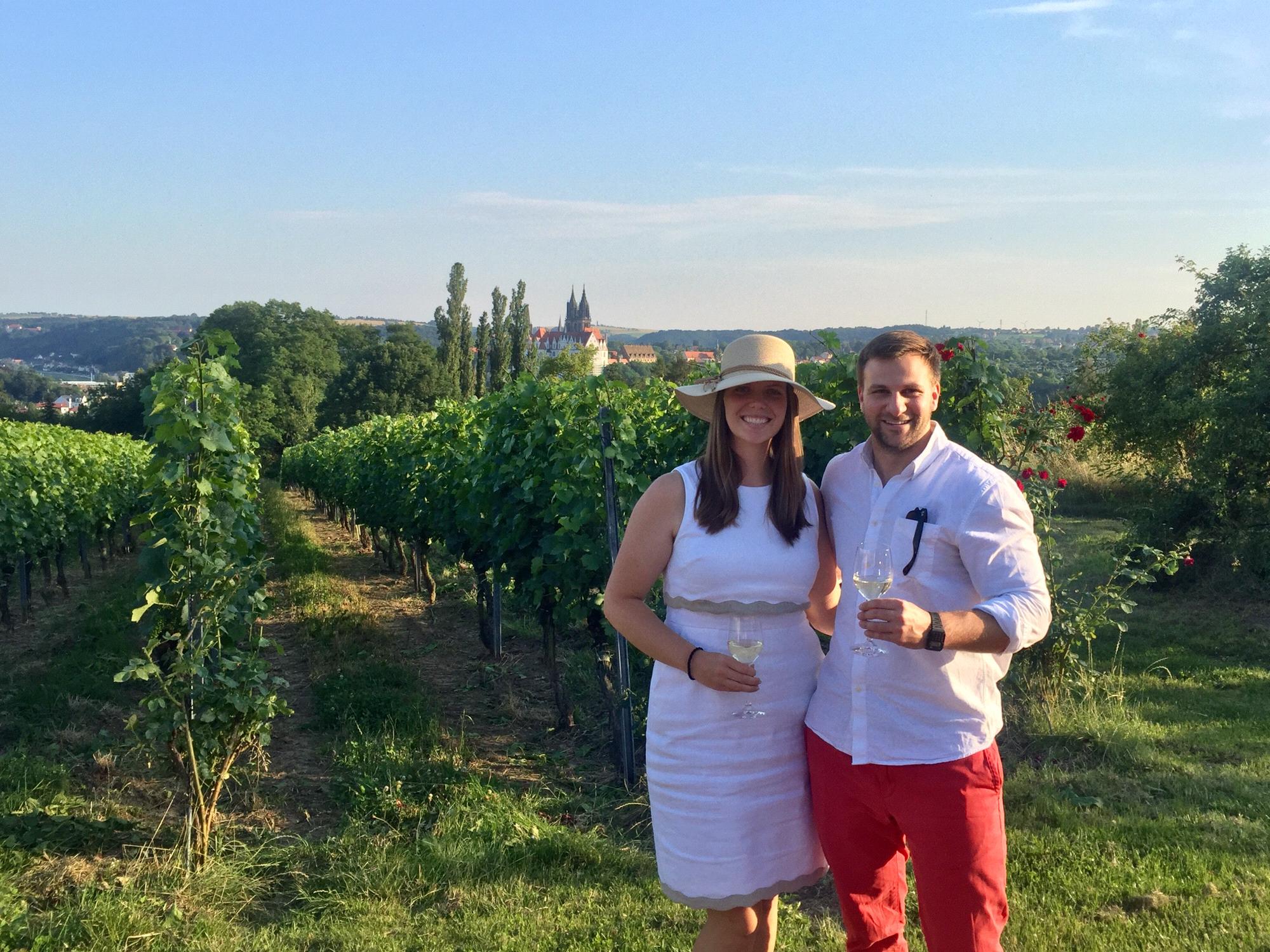 Wine Tour in Meissen, Germany
July 2017