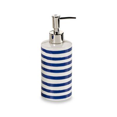 kate spade new york Charlotte Street Lotion Pump in White