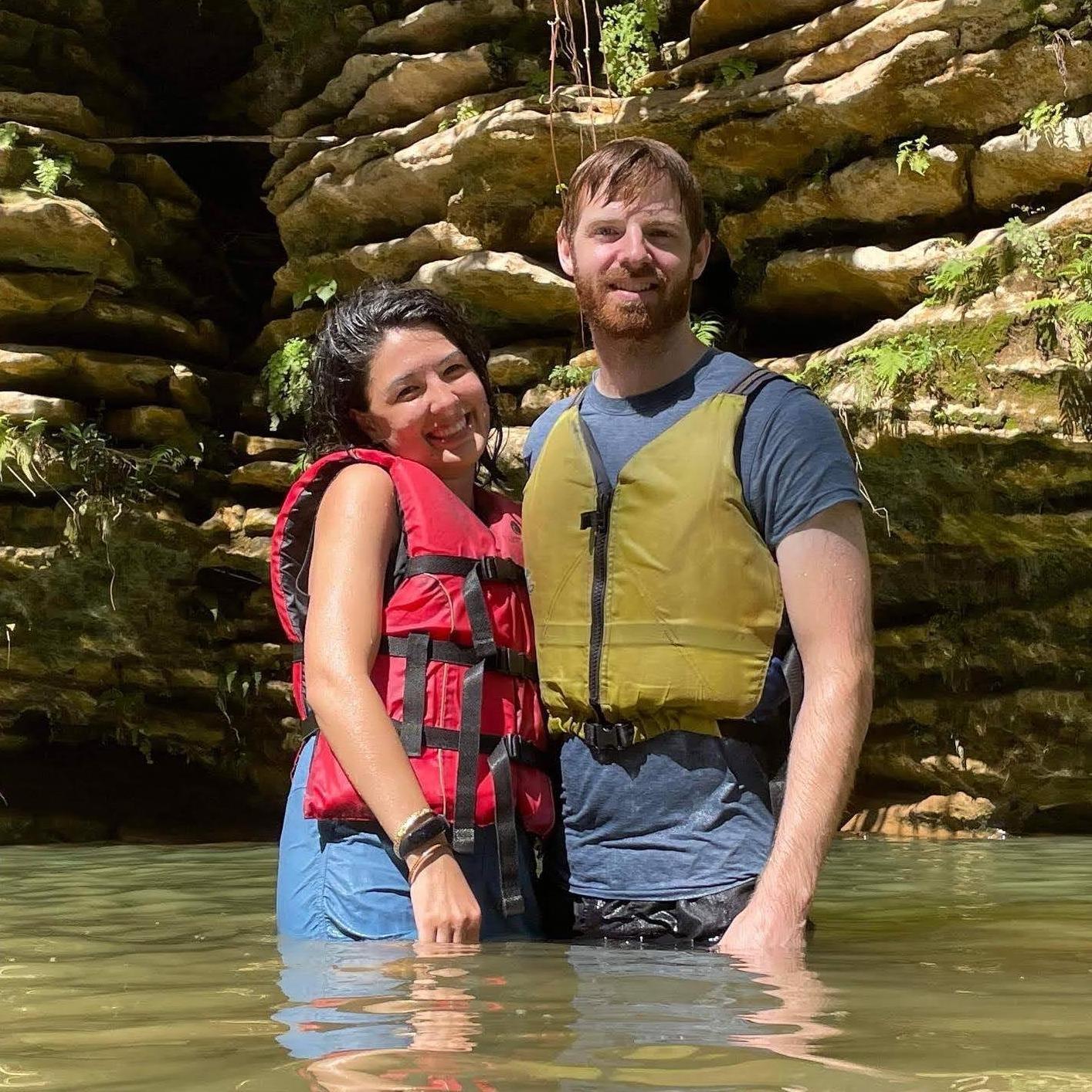 Aguada, Puerto Rico | Cliff-jumping is always fun, but especially when visiting friends in PR where it's only one of many shenanigans from the week.