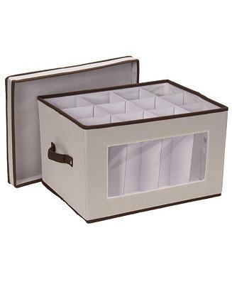Stemware Storage Box