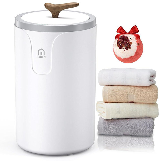Labiim Towel Warmer - Heated Towel Warmer for Bathroom, Large Towel Warmer Bucket for Spa & Home, 20L Capacity, Fast Heating, Ideal for Towels, Robes, Blankets, Perfect Winter Gifts
