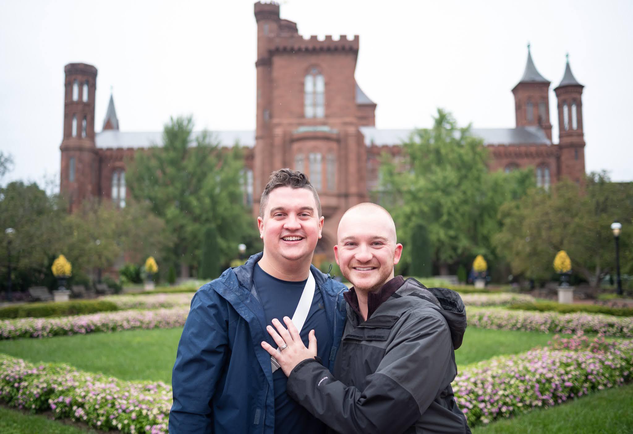 The Wedding Website of Matthew Frederick Crehan and Cory Christopher Hess