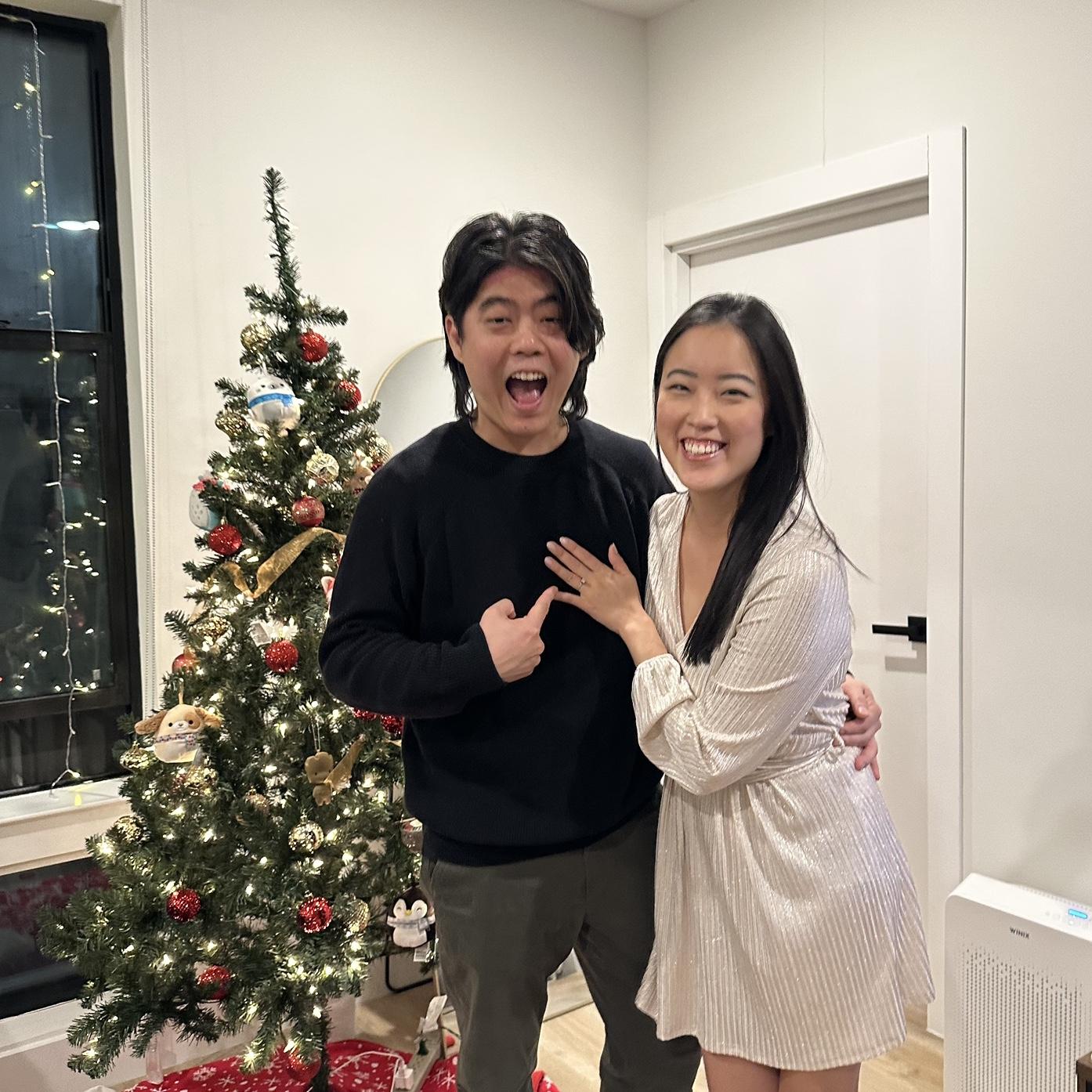 And now Dec 31, 2024 he popped the question and I said yes to forever!!