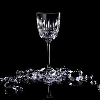 Lismore Diamond White Wine Glass