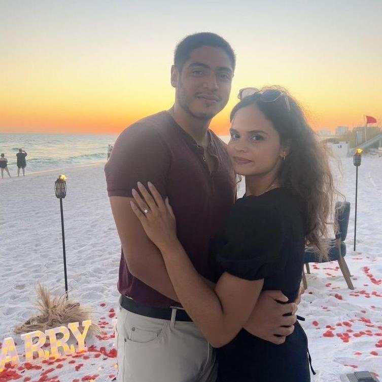 Our engagement!
Destin FL