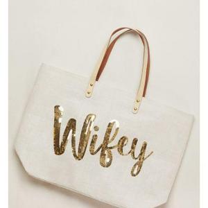 Wifey Tote Bag