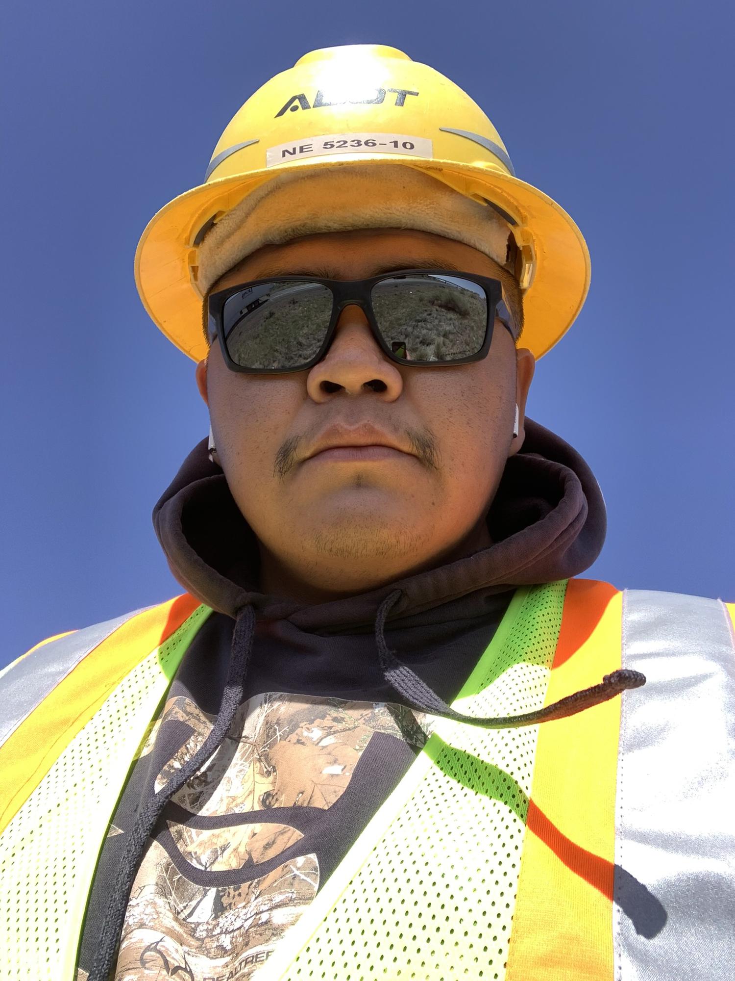JT ….. isn’t he so handsome? I love this man🥰. He works at Arizona Dept of Transportation in Chambers, Az.