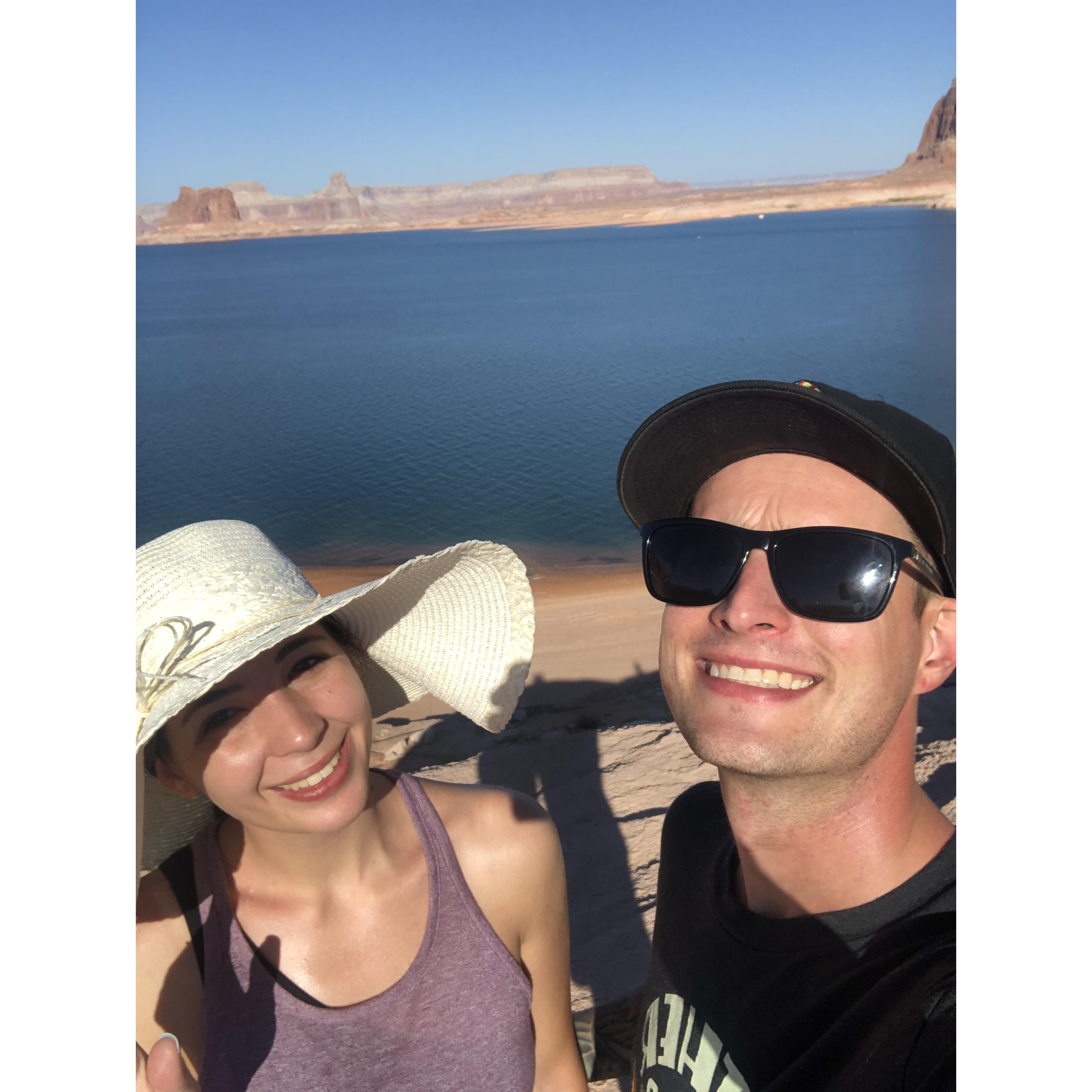 Hiking!