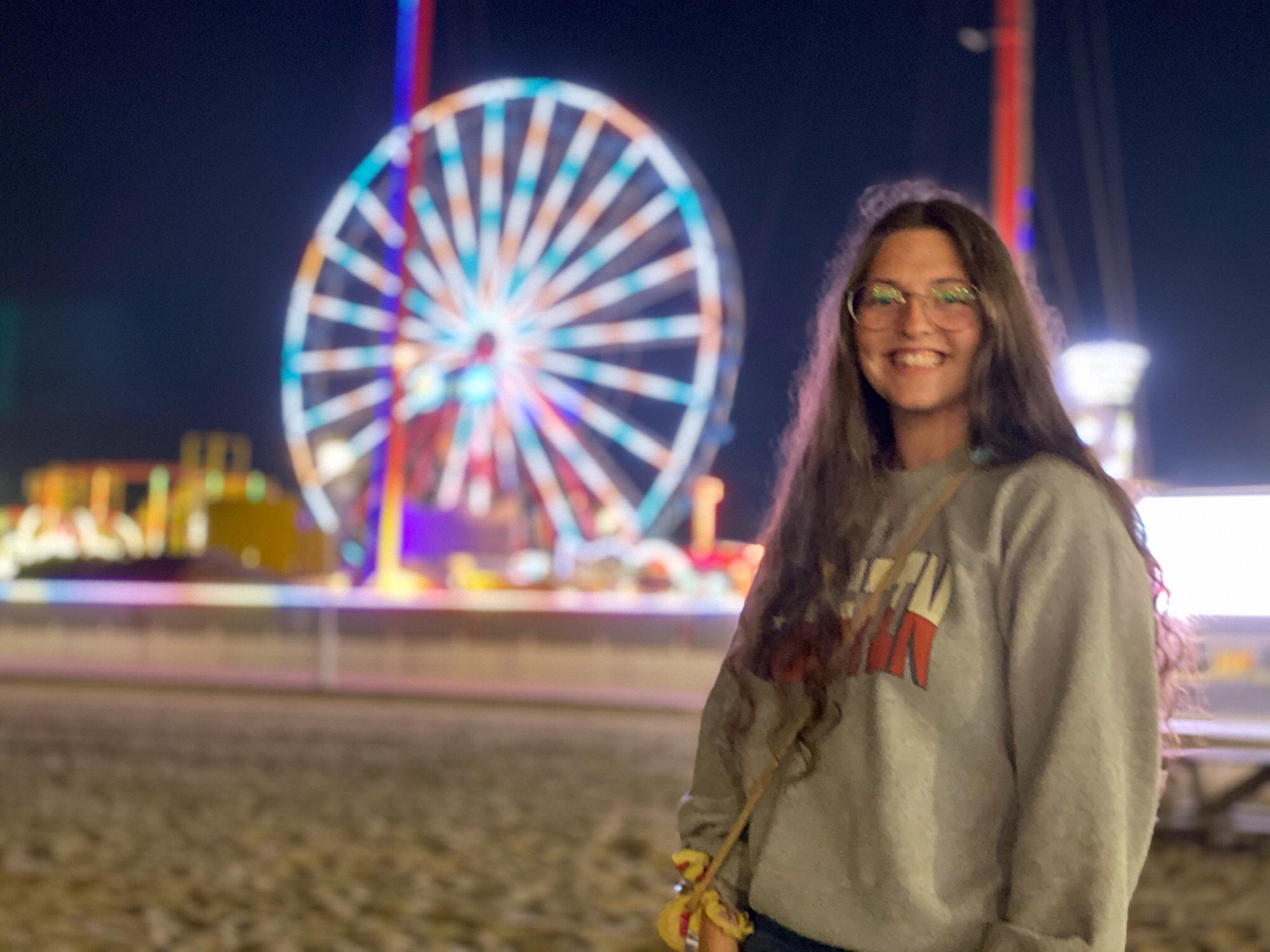 One of Benjamin’s favorite photos from our OCMD trip! (2020)