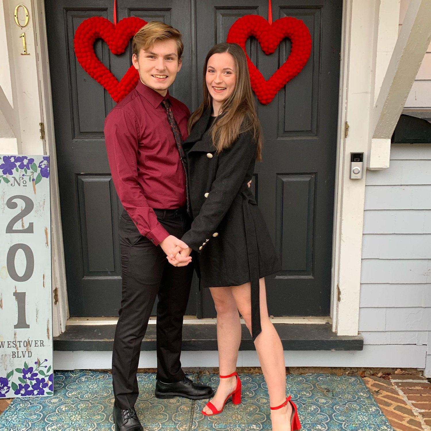 Tamara surprised Garrett with a Valentine's Day Date (2021)