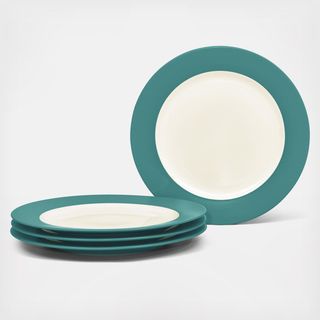 Colorwave Rim Salad Plate, Set of 4