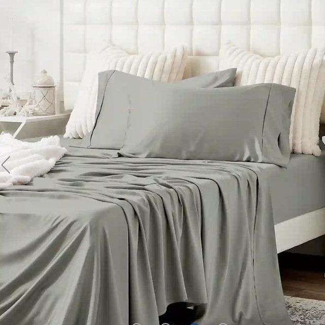 100% Bamboo Bed Sheets