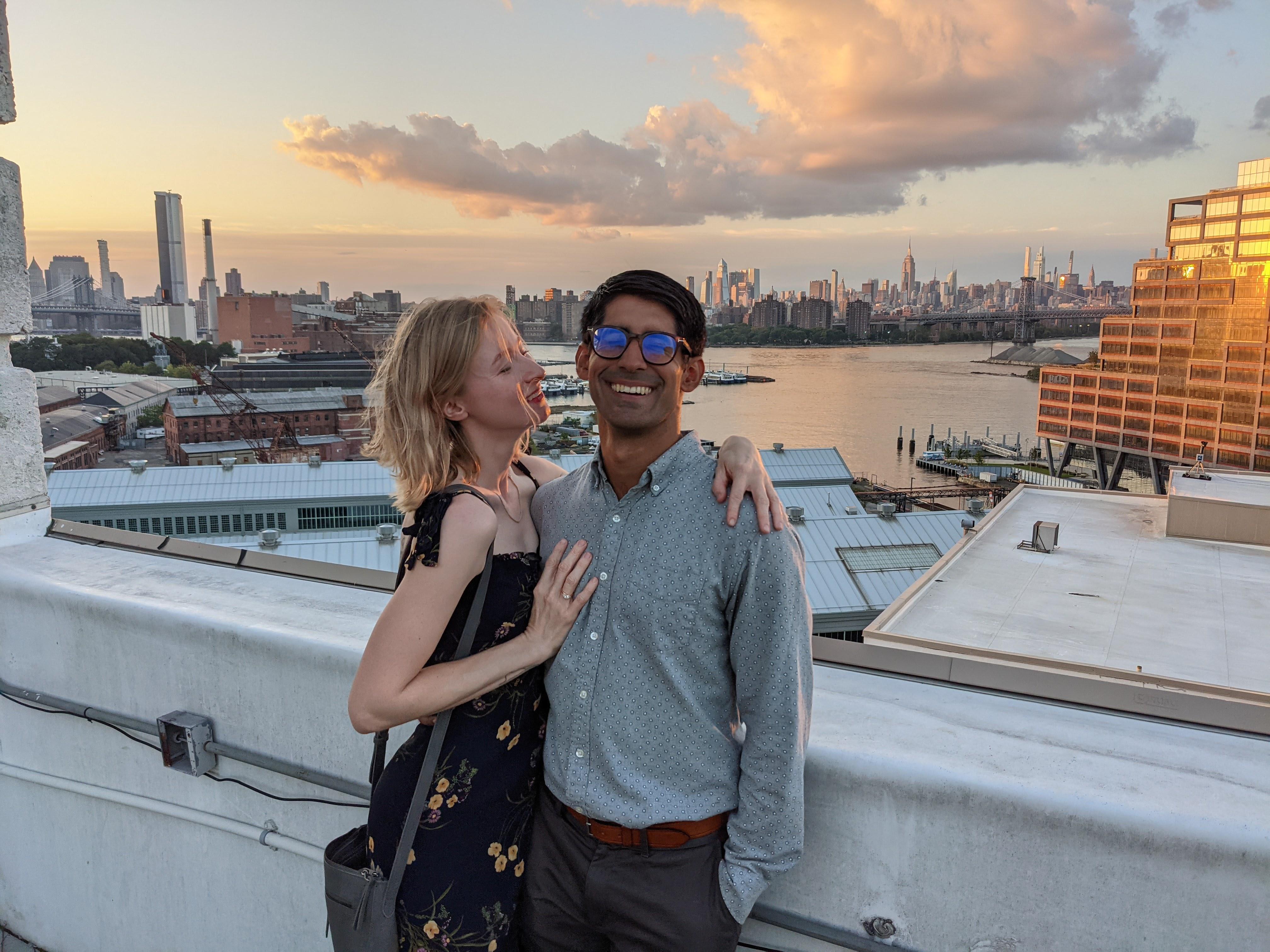 The Wedding Website of Sarah Saltz and Jay Sehgal