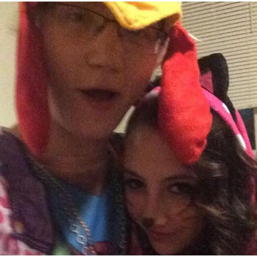 Somewhere in Scranton PA - October 2015:
One of our many high quality couple costumes!