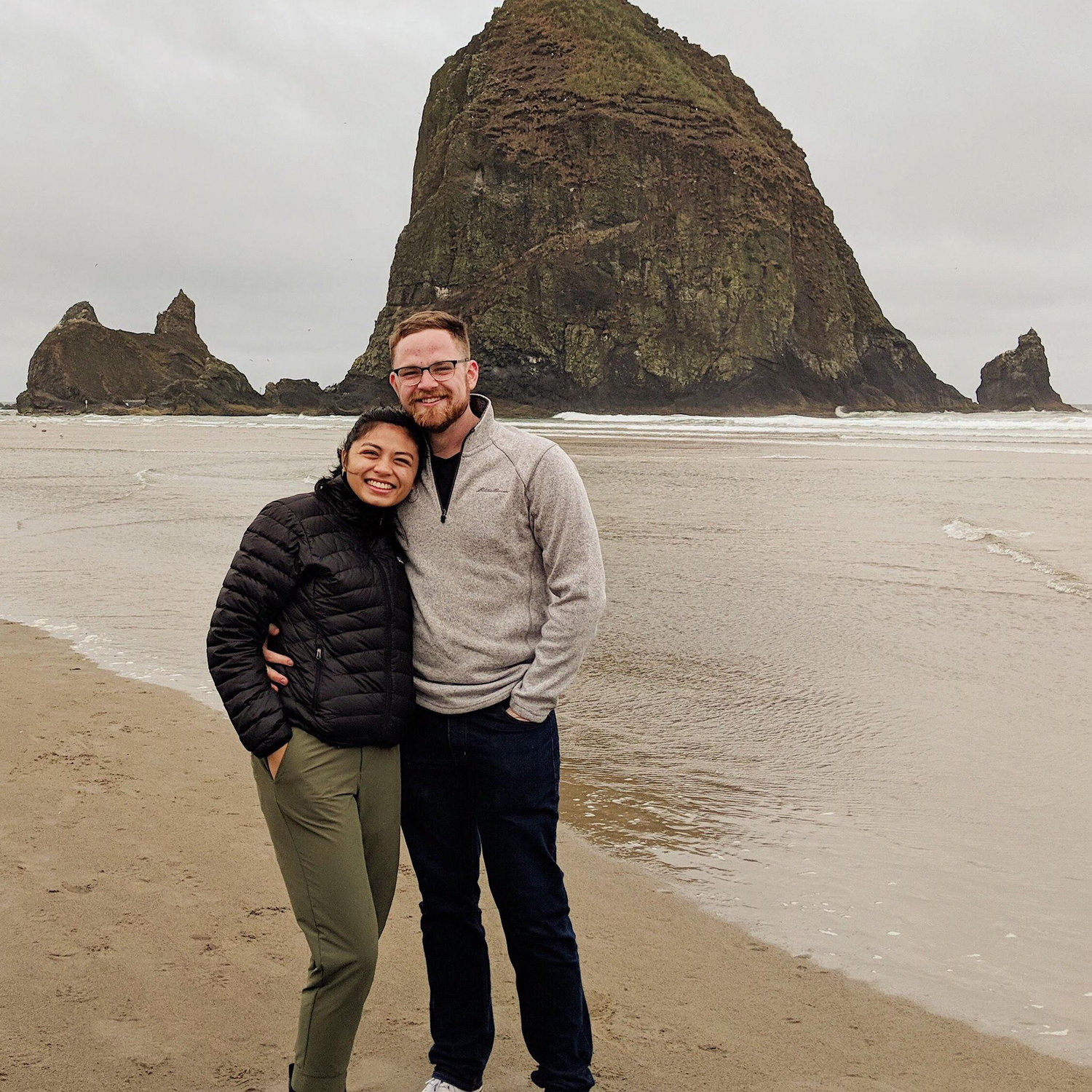 There's always been at least one trip to the Oregon coast each year since we've been together :)