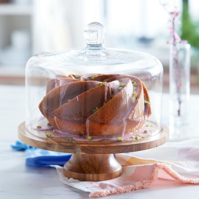 Acaciawood Cake Stand