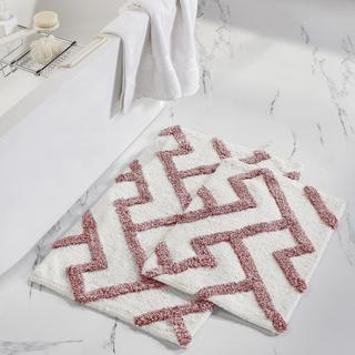 Textured 2-Piece Bath Mat