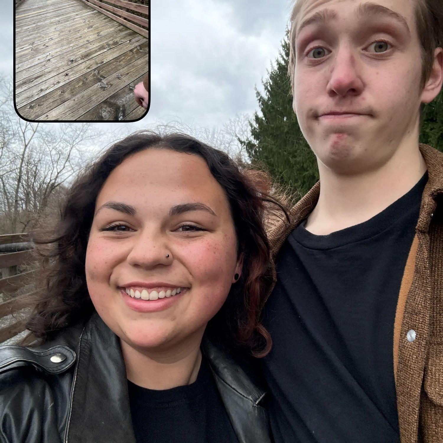 Our first date :)