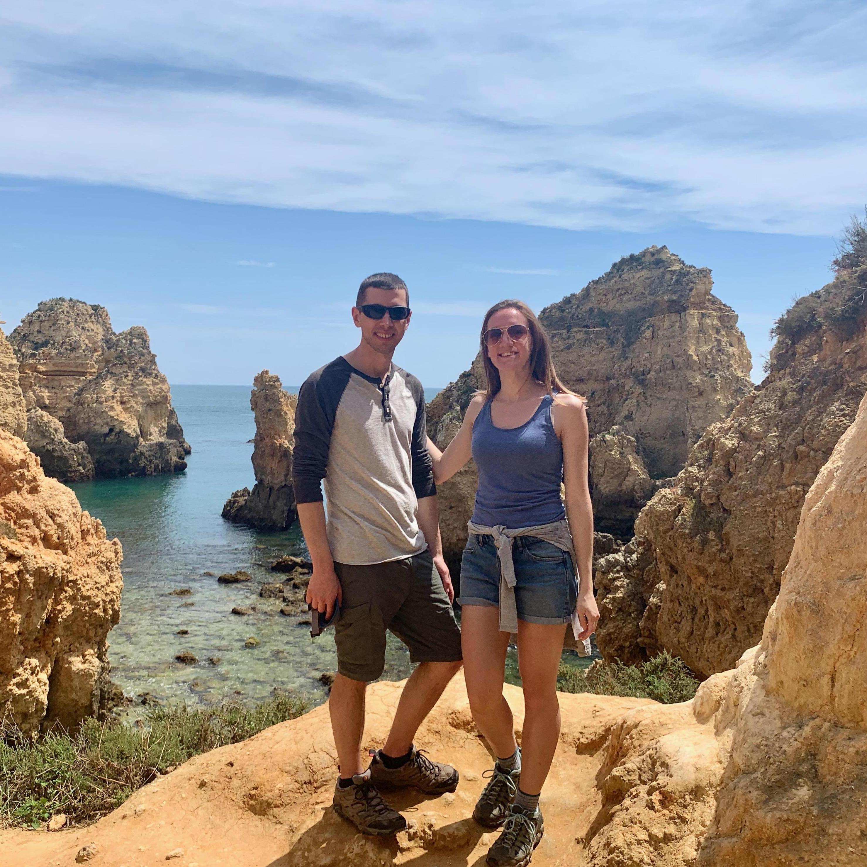 Ponta da Piedade, Portugal 2019