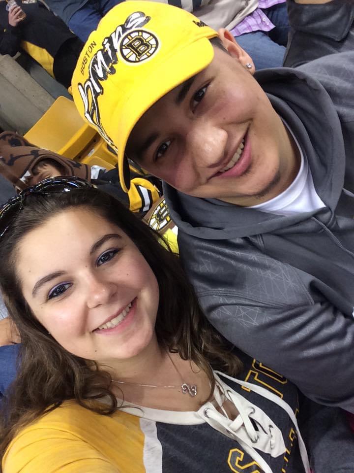 First Bruins Game - April 2016